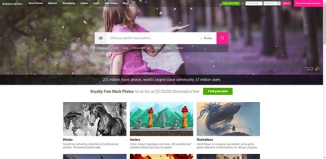 How to download Dreamstime images for free.